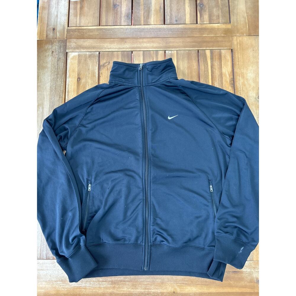 Nike Mens XL Track Jacket Black